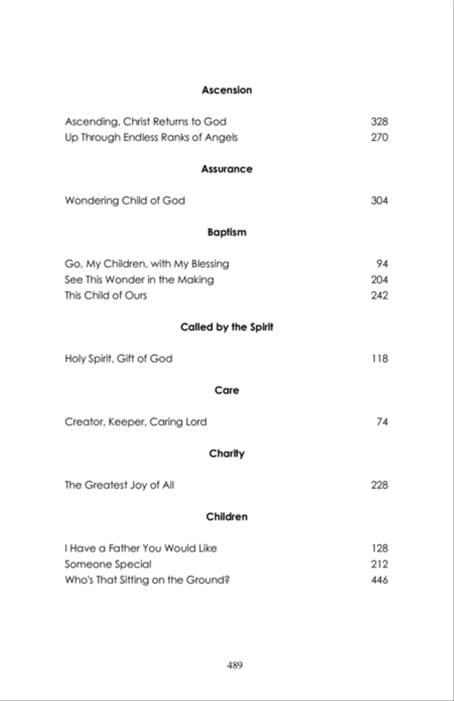 Sing Peace, Sing Gift of Peace: The Comprehensive Hymnary of Jaroslav J. Vajda Unity scores gallery preview page 14