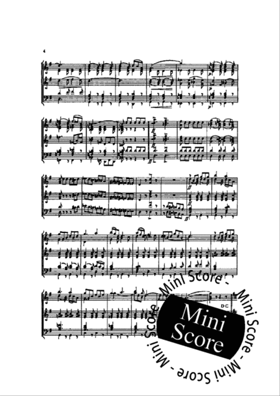 Punchinello Concert Band scores gallery preview page 9