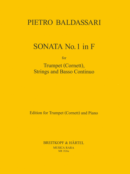 Sonata in F Nr. 1