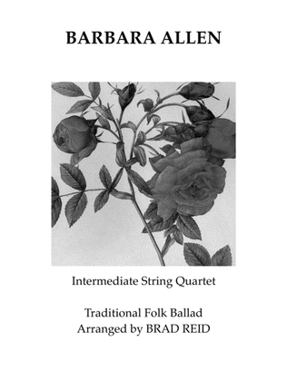 Barbara Allen - string quartet