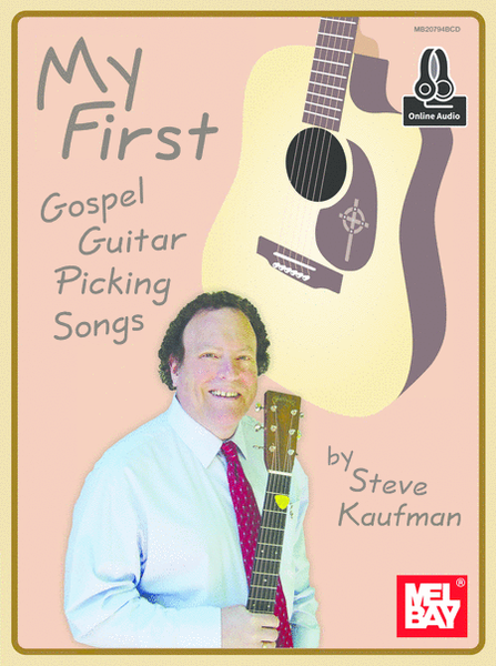 My First Gospel Guitar Picking Songs image number null