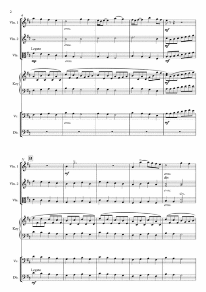 Deus Strings (Score & Parts) image number null