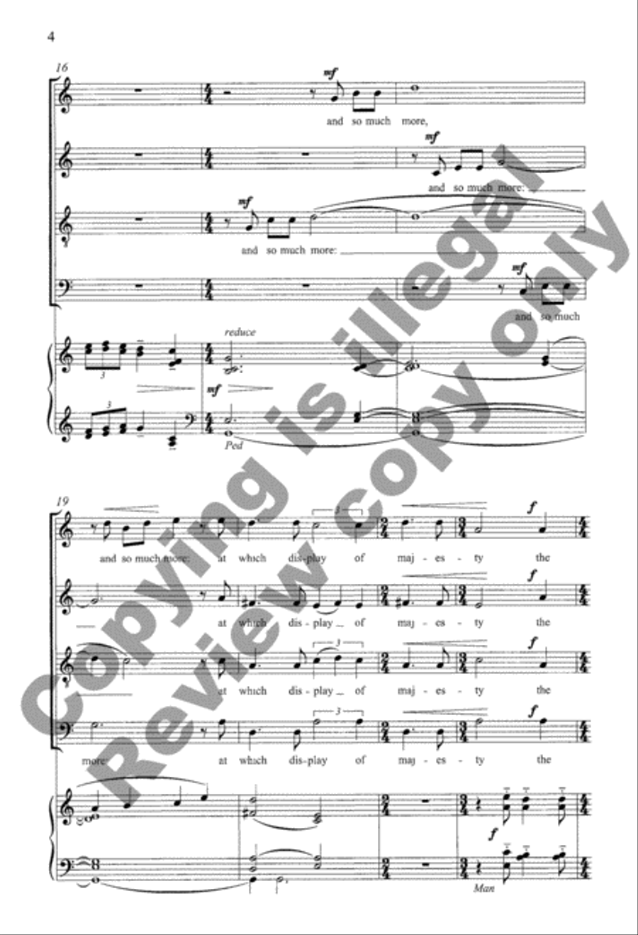 So Much to Sing About So Much to Sing About 4-Part scores gallery preview page 11