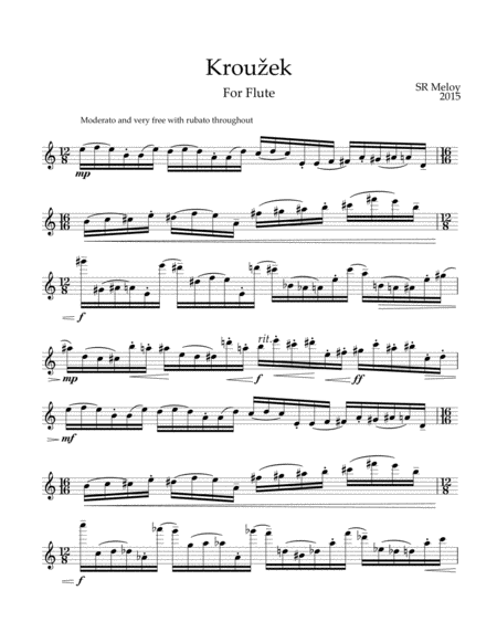 Kroužek (For Flute) image number null