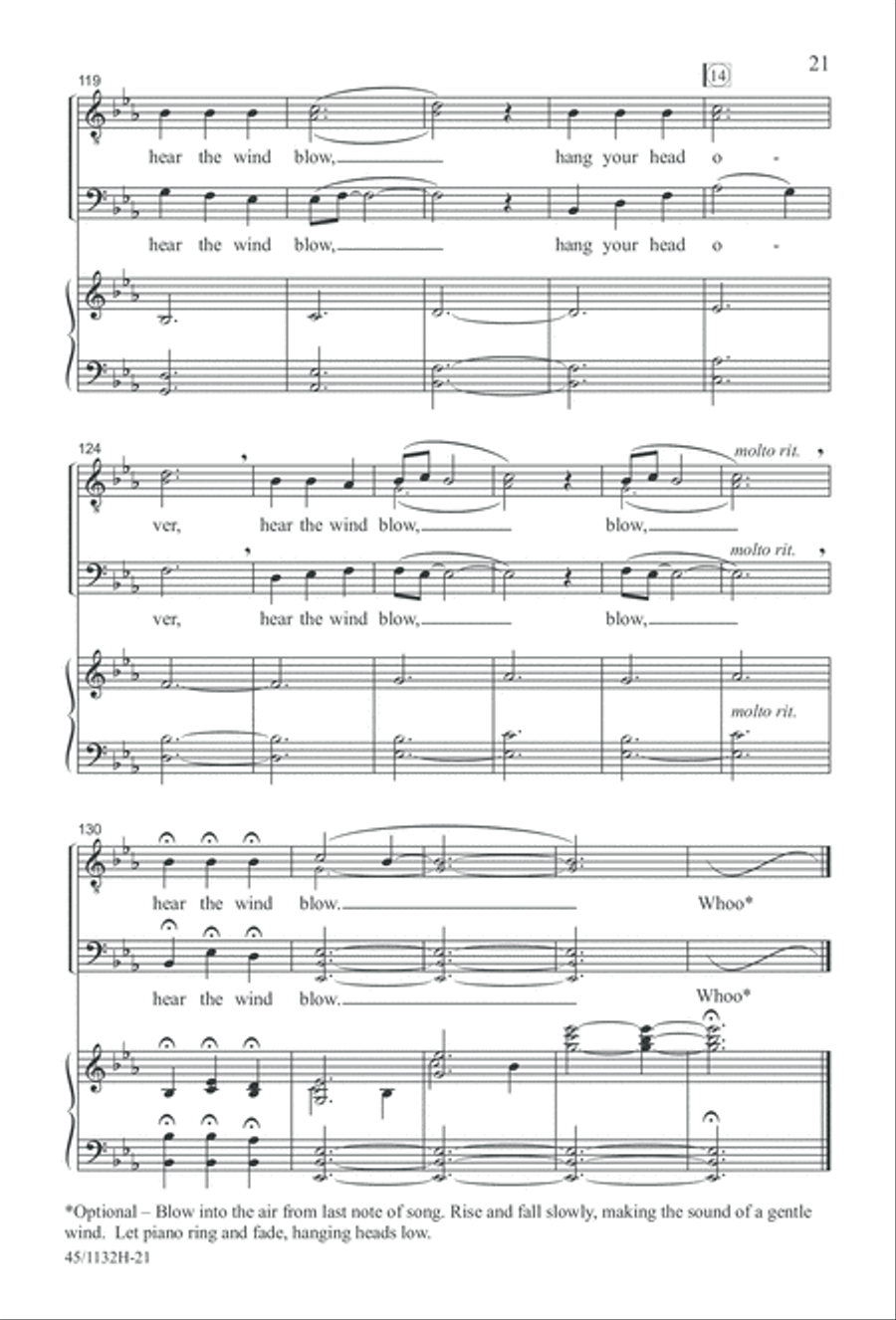 Singable Solutions for TB Choirs TB scores gallery preview page 21