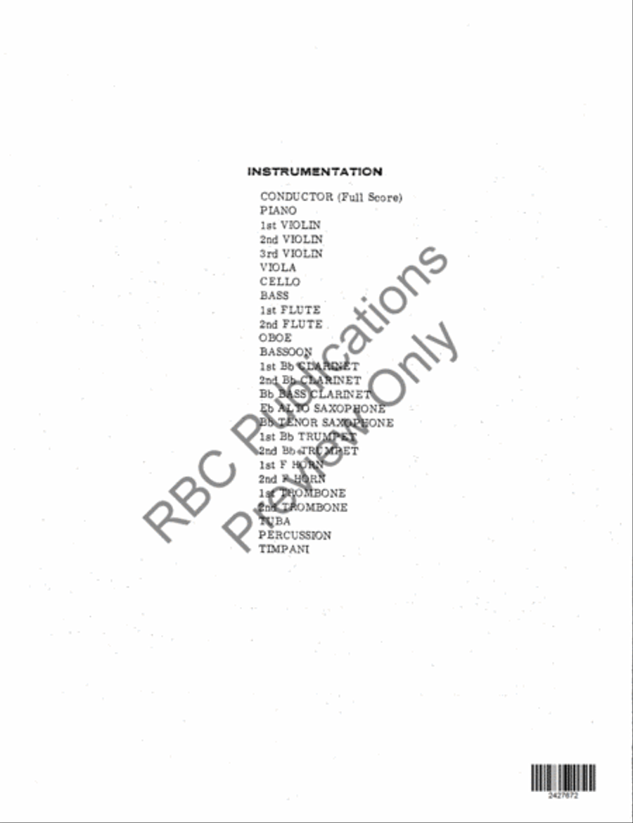 Radetzky March Full Orchestra scores gallery preview page 21
