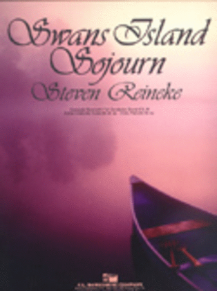 Book cover for Swans Island Sojourn