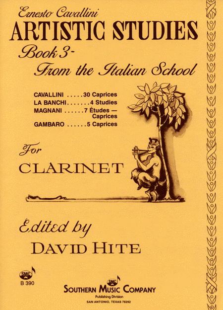 Artistic Studies for Clarinet, Book 3