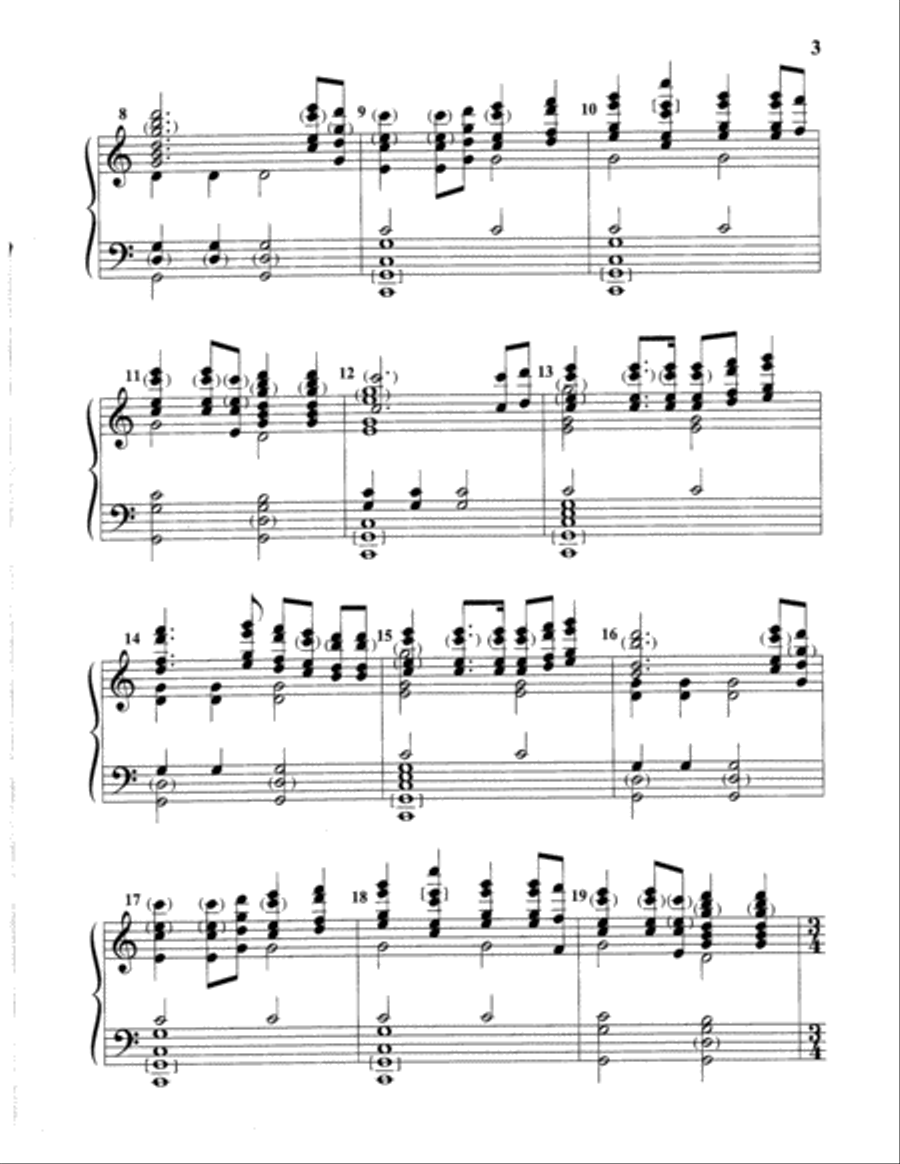 Promised Land 5-Octaves scores gallery preview page 7