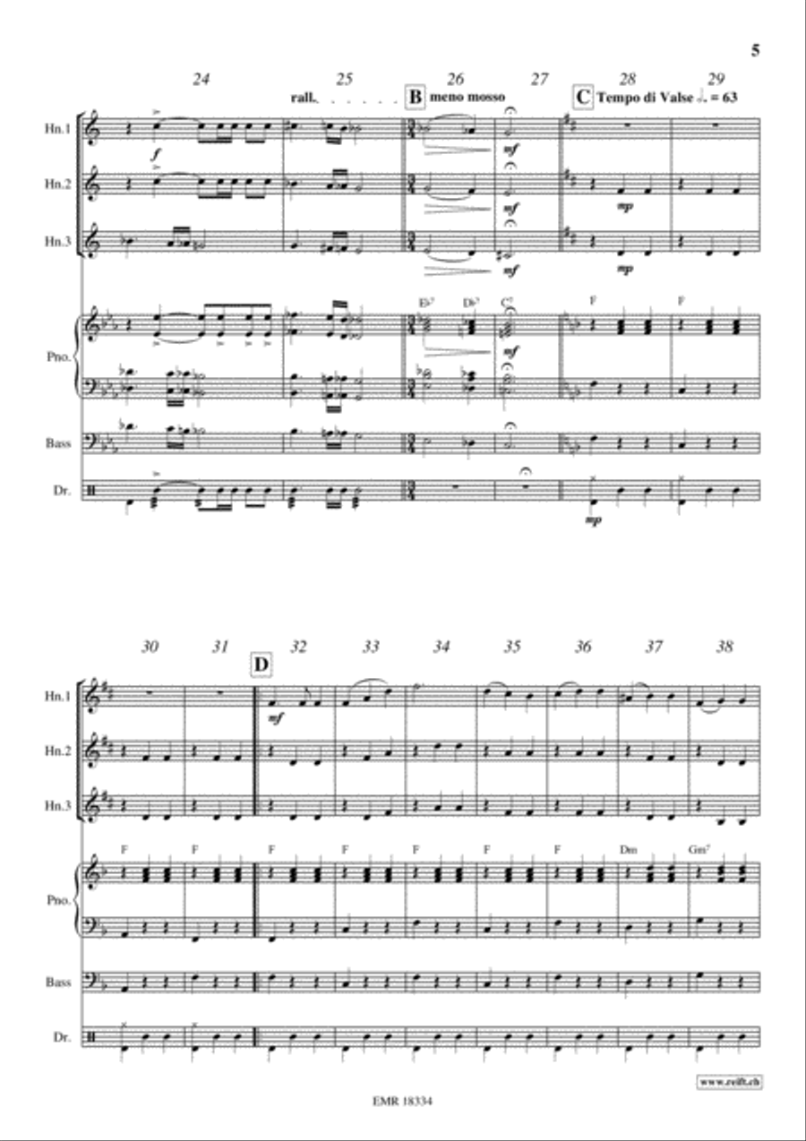 Movie Sequences Horn scores gallery preview page 5