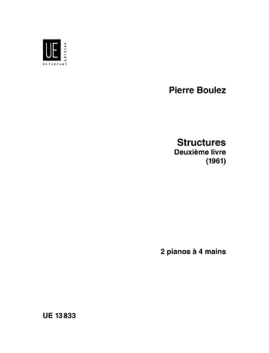 Structures 2, 2 Pfs