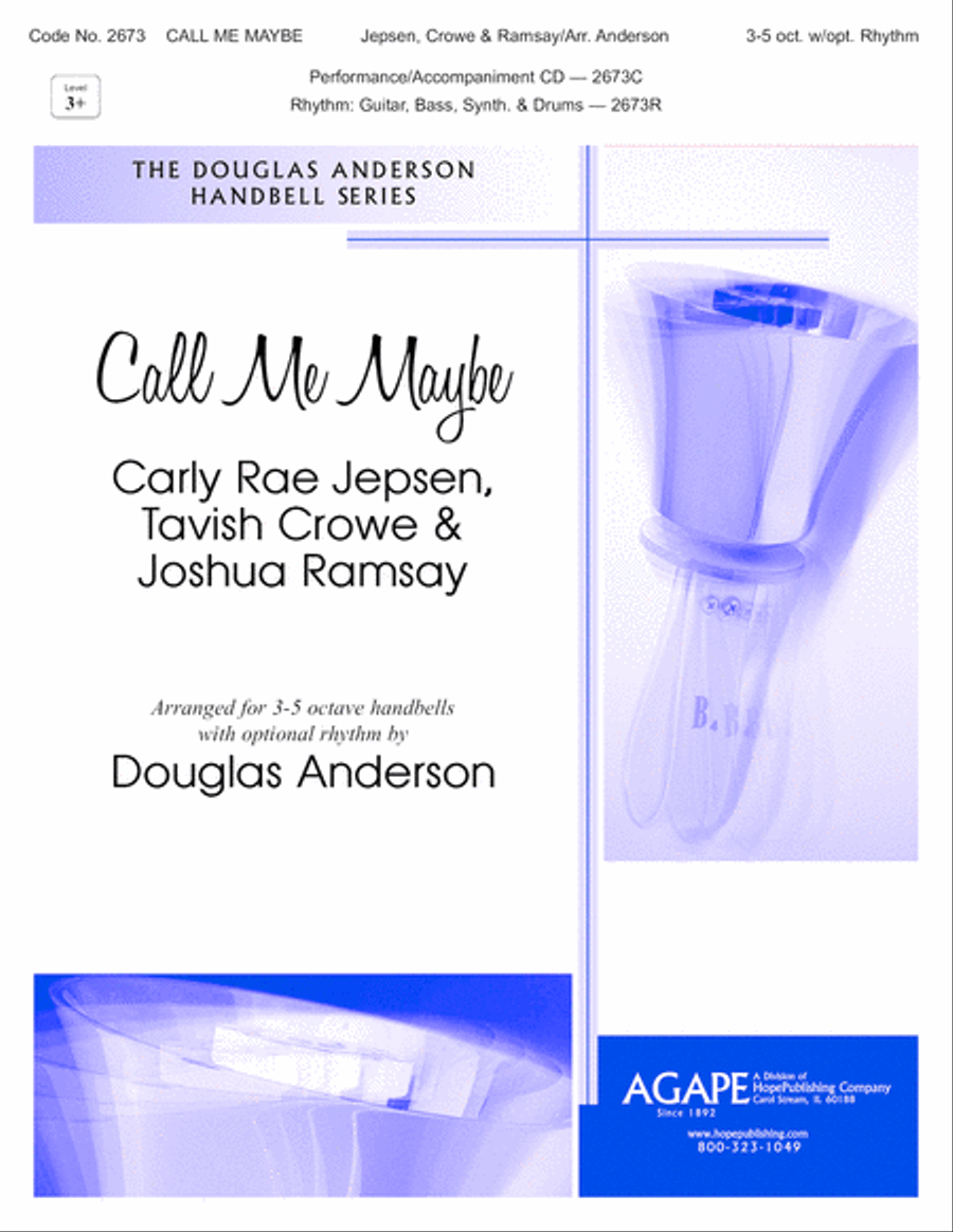 Call Me Maybe Call Me Maybe 5-Octaves scores gallery preview page 2