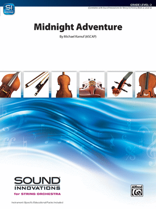 Book cover for Midnight Adventure