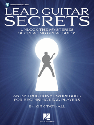 Book cover for Lead Guitar Secrets