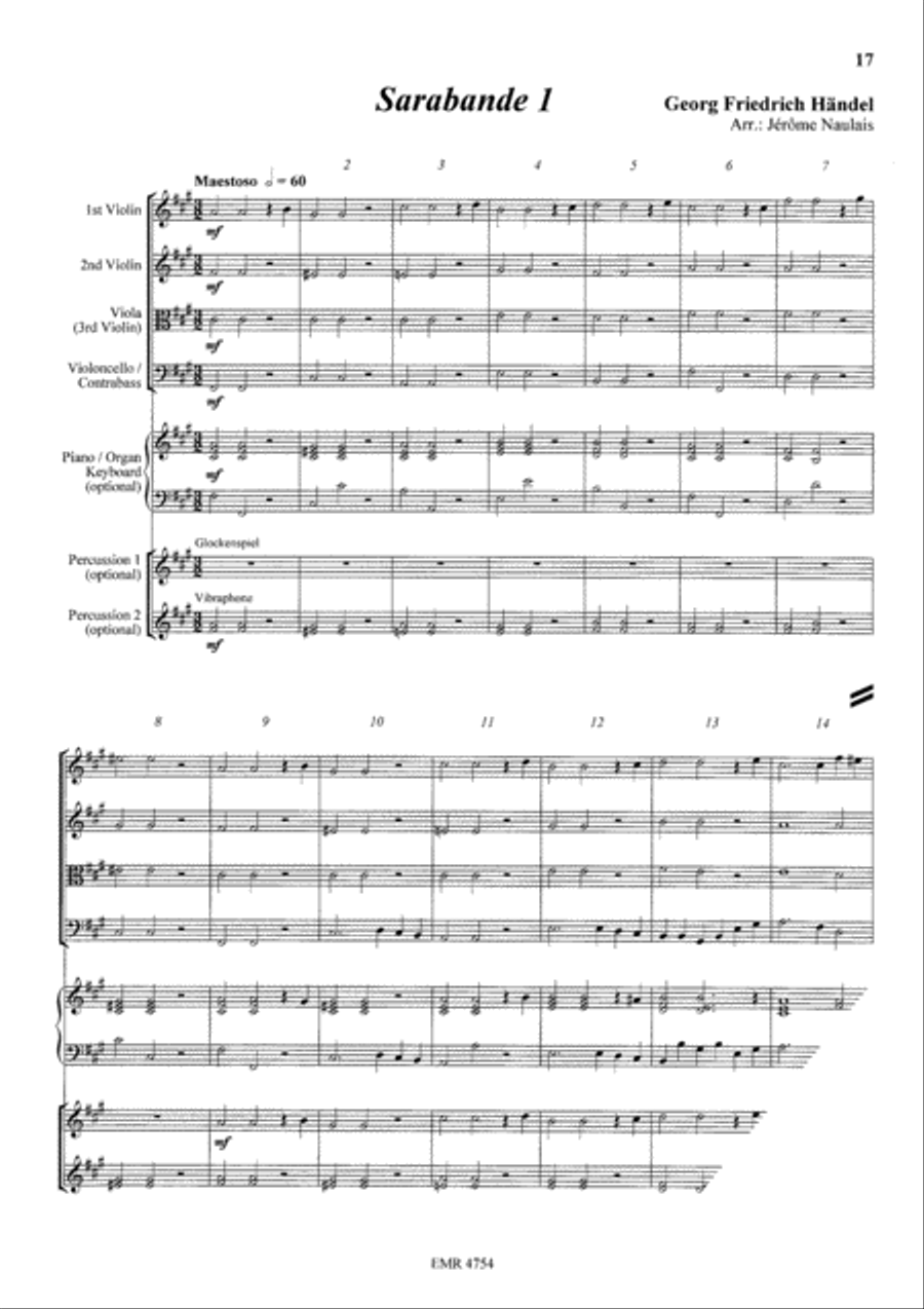 Album Volume 4 String Orchestra scores gallery preview page 7