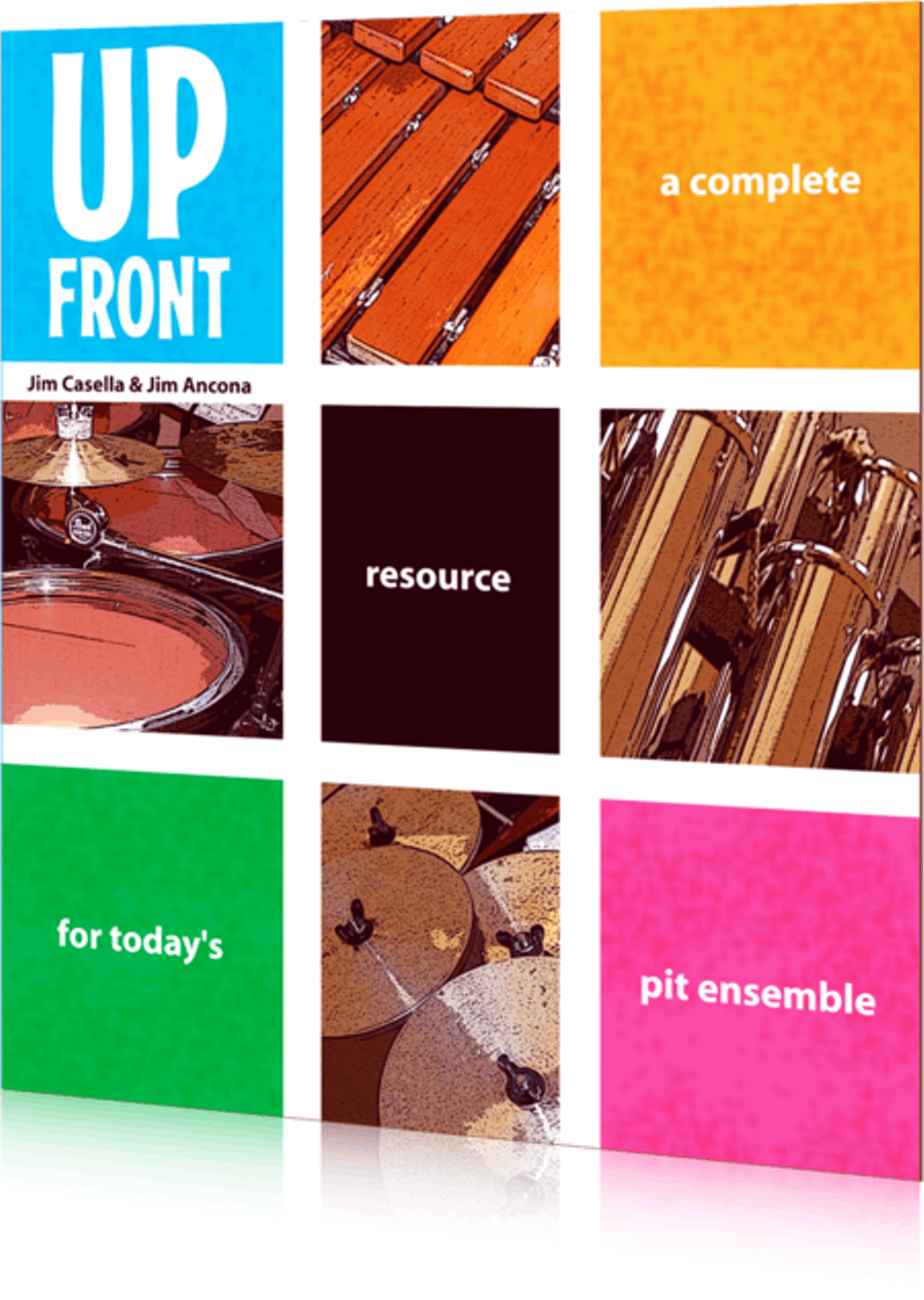 Up Front Up Front Percussion scores gallery preview page 1