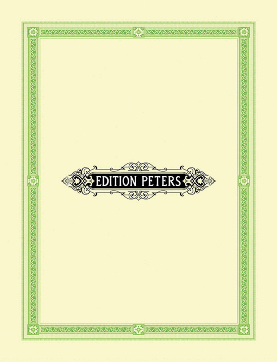 Organ Works in 3 volumes - Volume 2 (14 Compositions) Organ scores gallery preview page 1