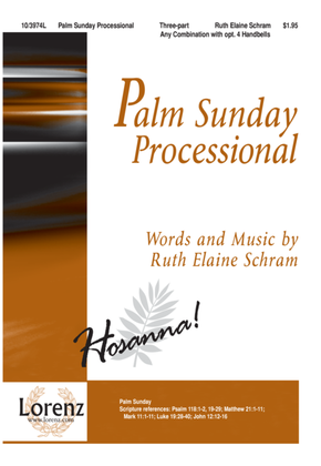 Book cover for Palm Sunday Processional