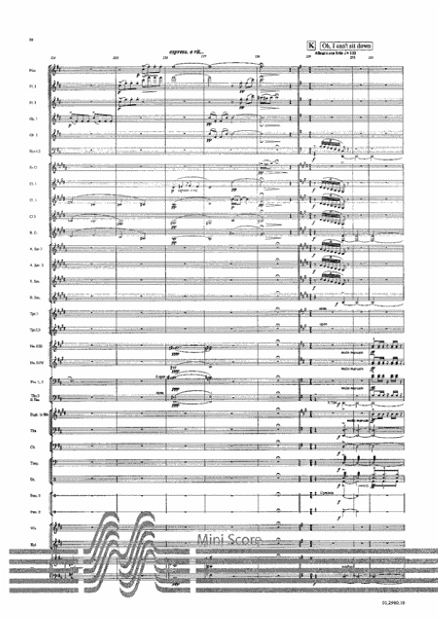 The Porgy and Bess Collection Concert Band scores gallery preview page 34