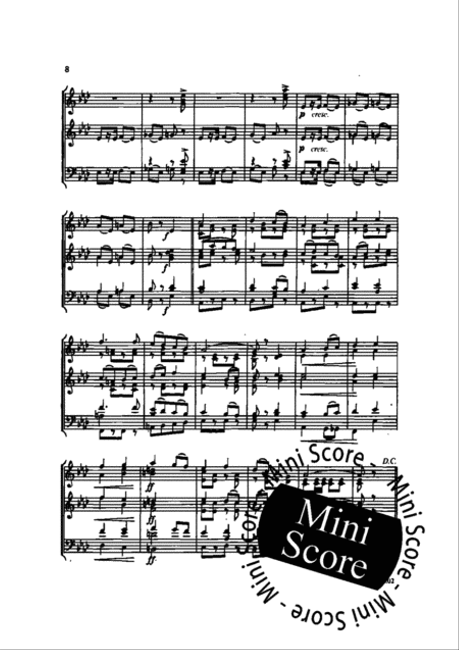 Margam Abbey Margam Abbey Concert Band scores gallery preview page 10