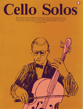 Book cover for Cello Solos