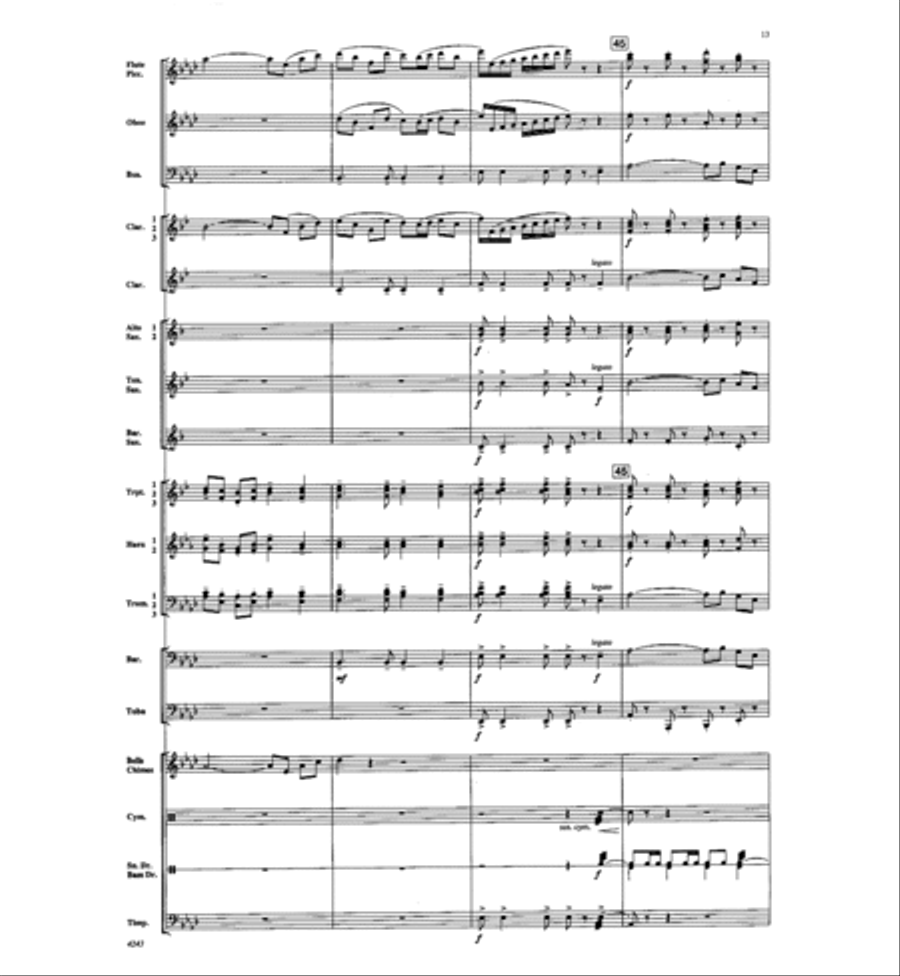 Encomium Concert Band scores gallery preview page 12