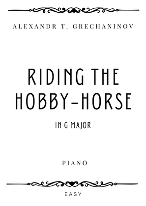 Book cover for Grechaninov - Riding the Hobby-Horse in G Major - Easy