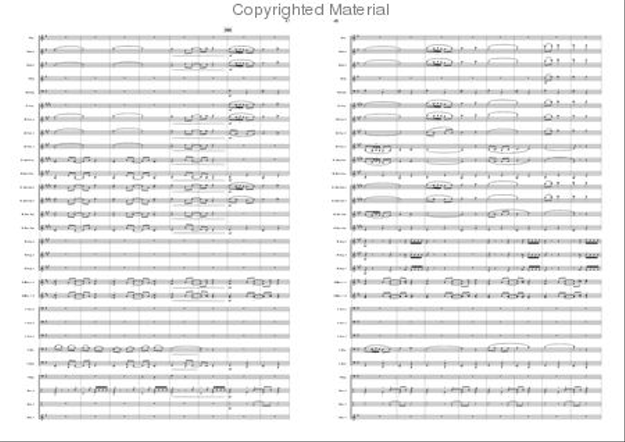 Klezmer Discovery Concert Band scores gallery preview page 24