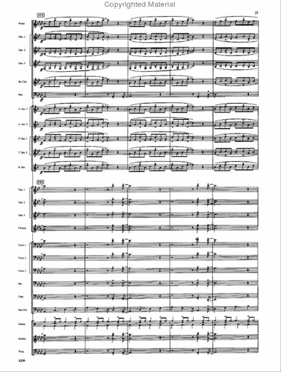 In the Mood Big Band scores gallery preview page 24
