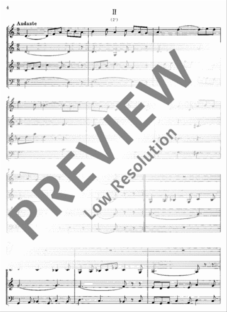 Quartettino Quartettino Recorder scores gallery preview page 5