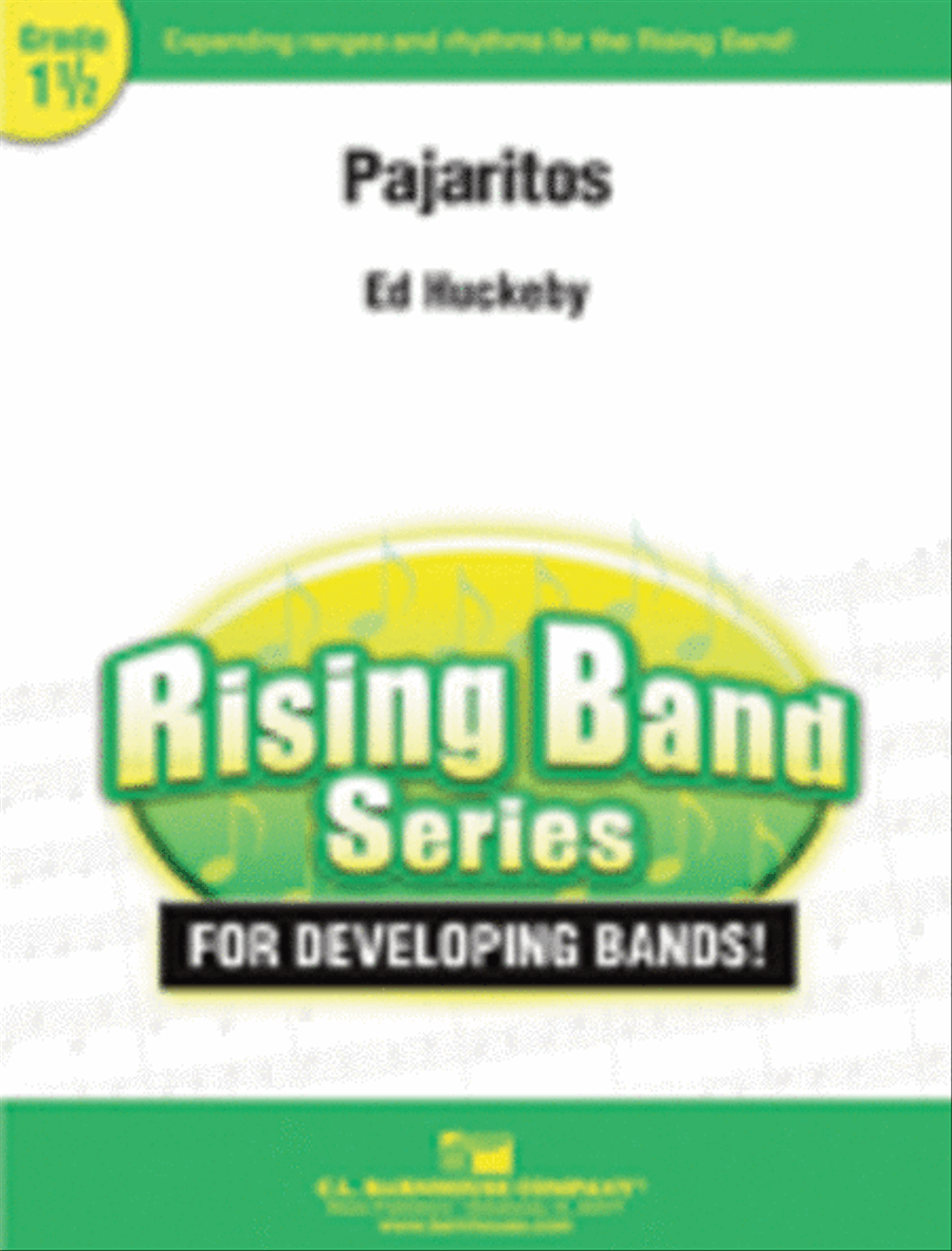 Pajaritos Pajaritos Concert Band scores gallery preview page 1