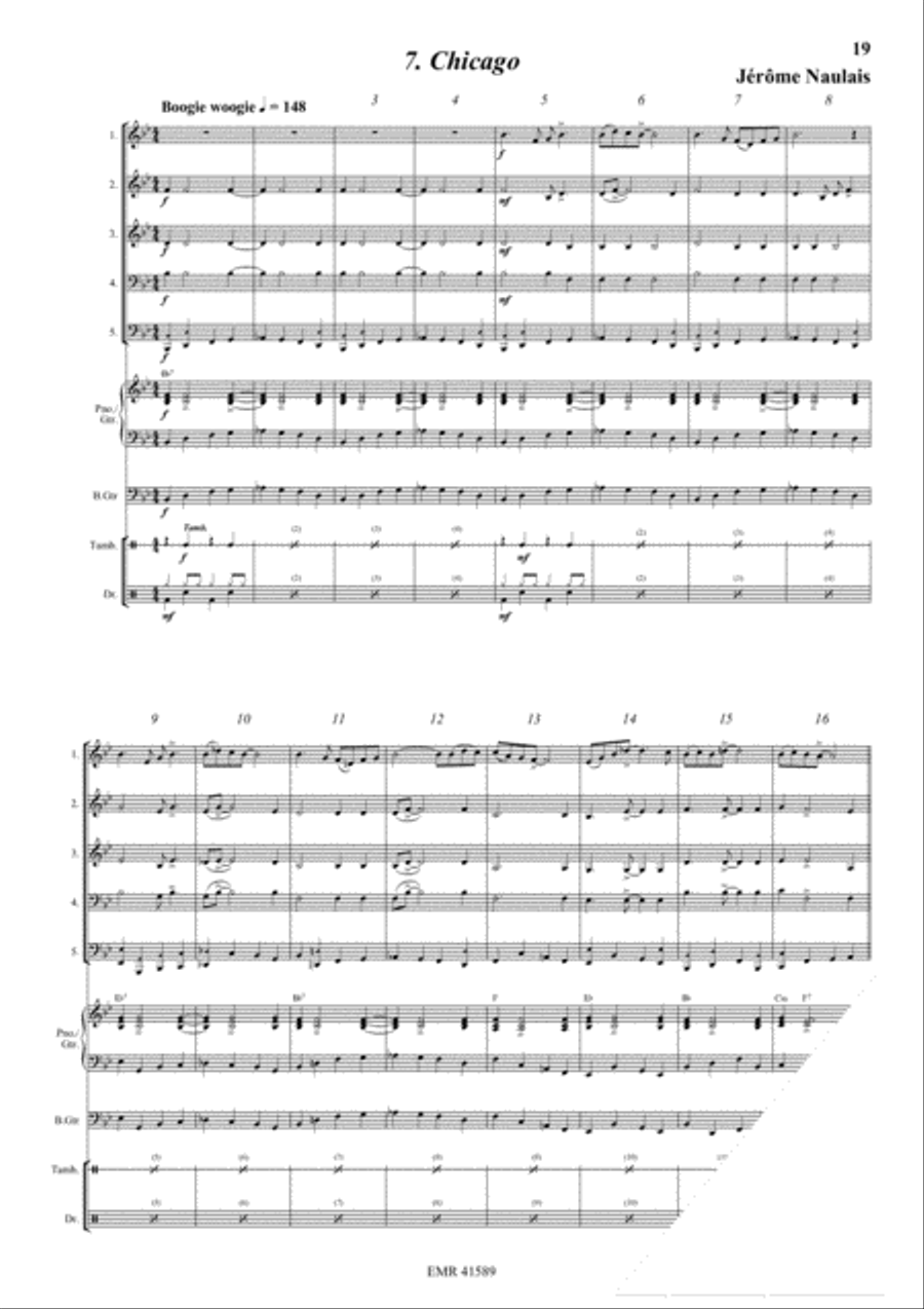 A Musical Journey Brass Band scores gallery preview page 9
