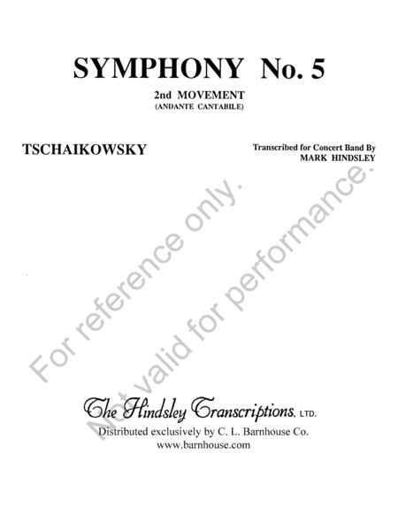 Symphony No. 5 image number null