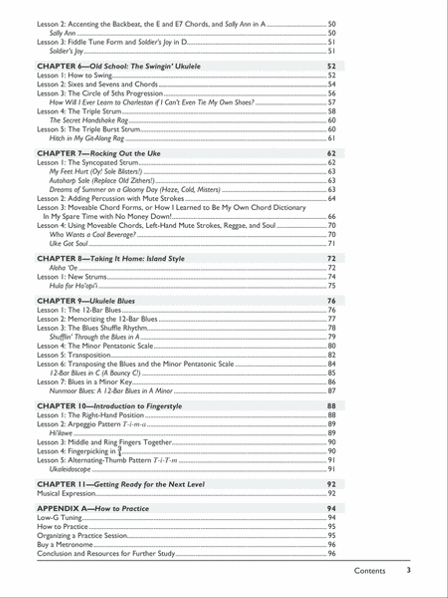 The Complete Ukulele Method -- Beginning Ukulele Ukulele scores gallery preview page 3