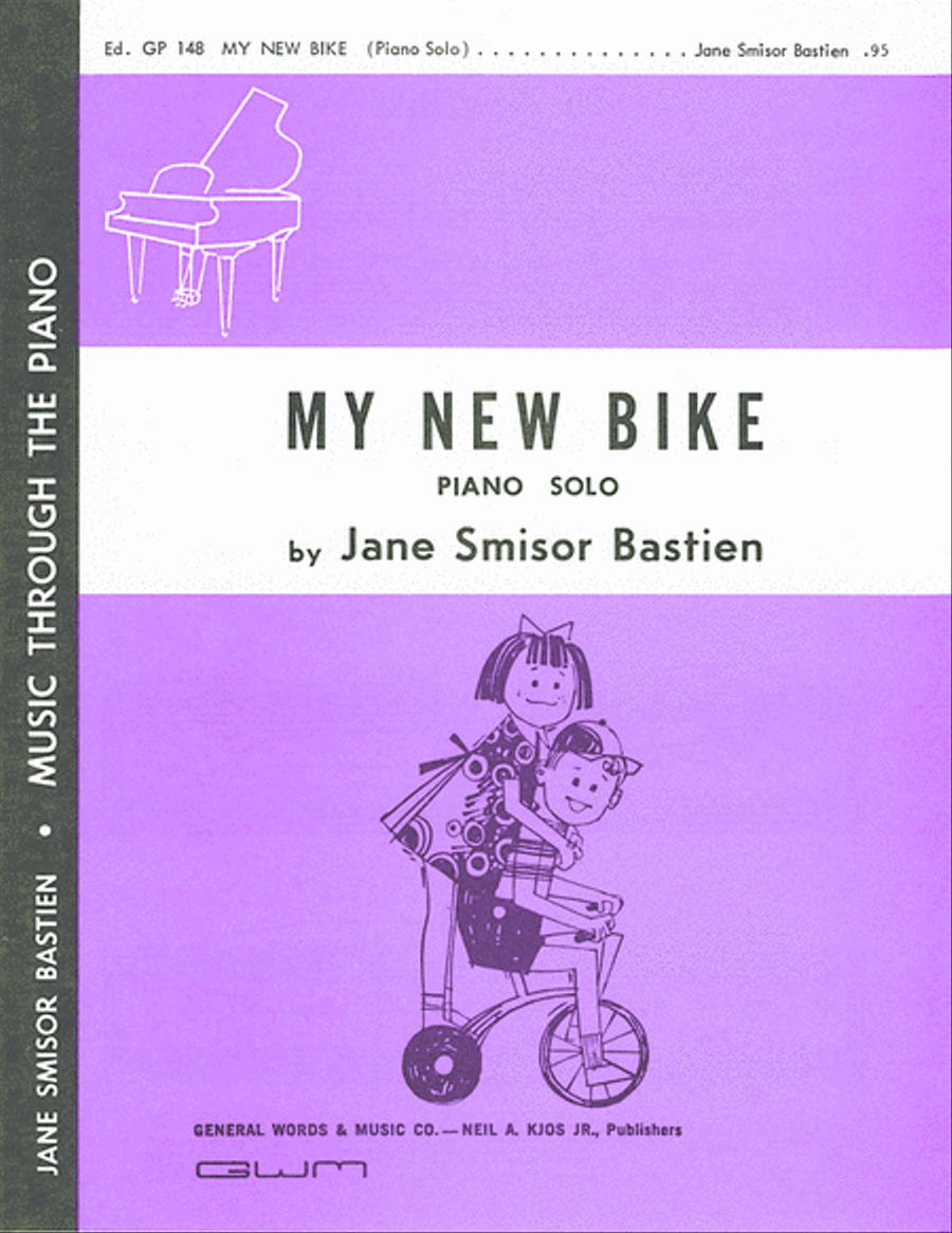 My New Bike My New Bike Piano Method scores gallery preview page 1