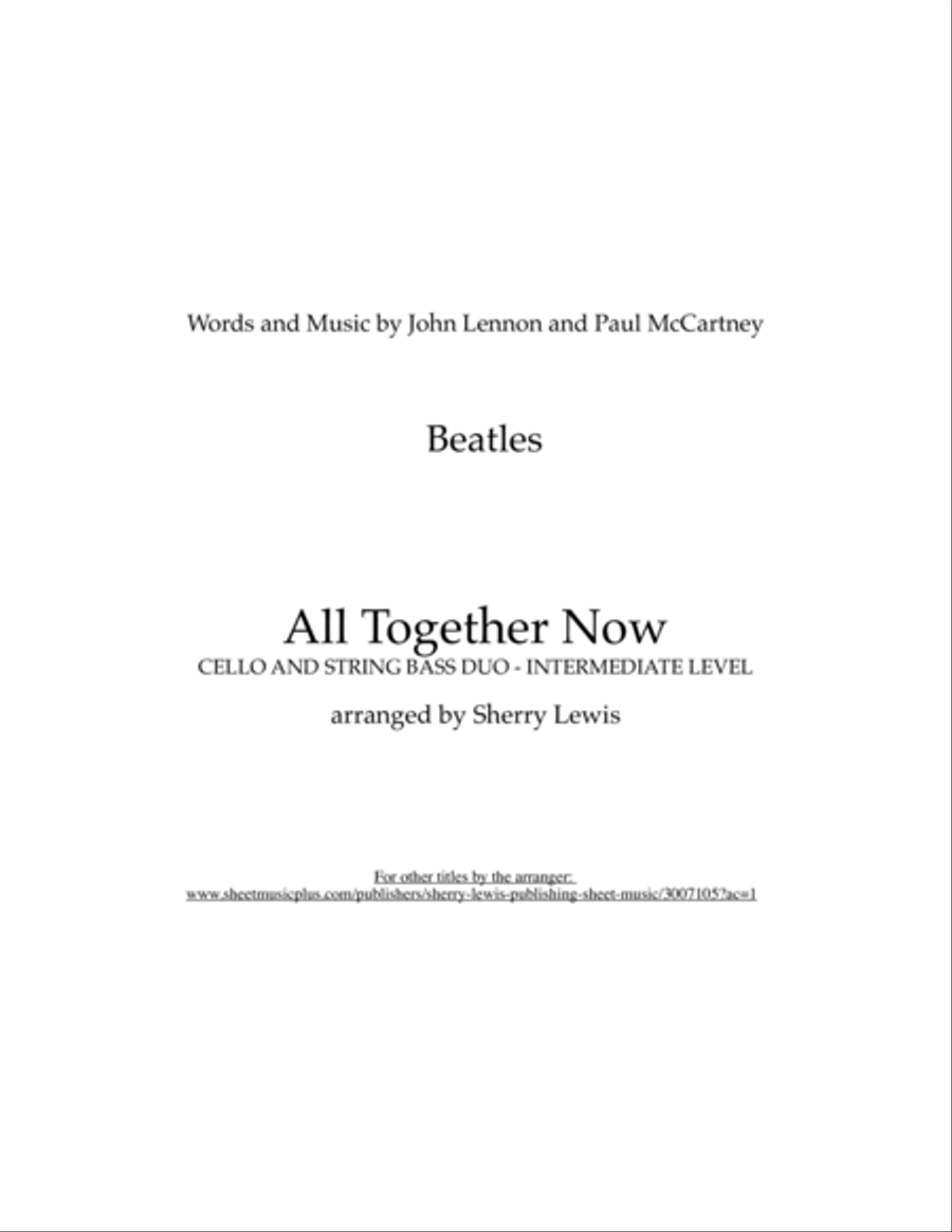 All Together Now