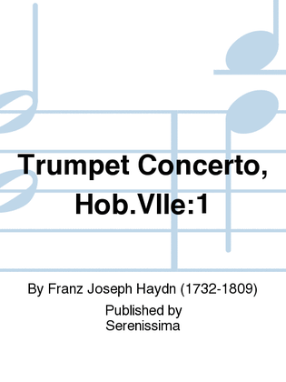 Book cover for Trumpet Concerto, Hob.VIIe.1