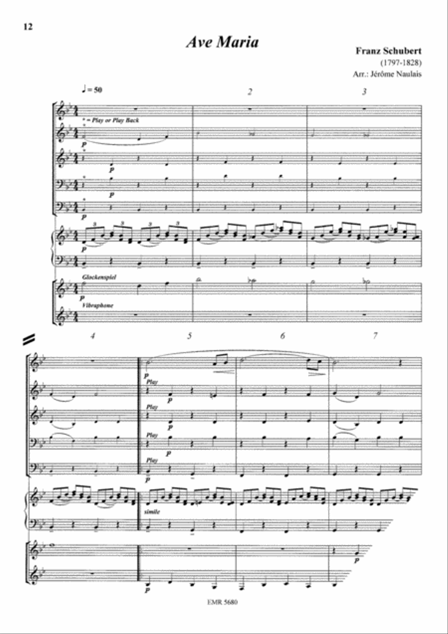 Album Volume 9 Brass Band scores gallery preview page 6