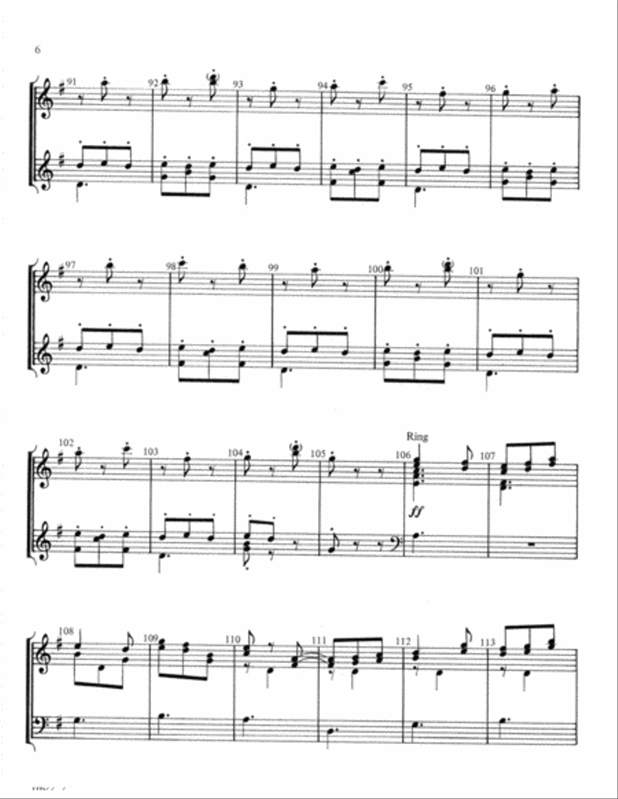 The Music Box 4-Octaves scores gallery preview page 6