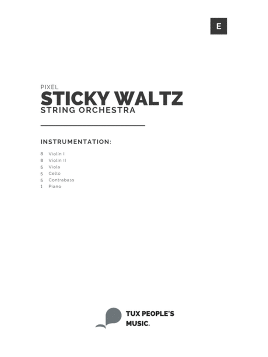 Sticky Waltz