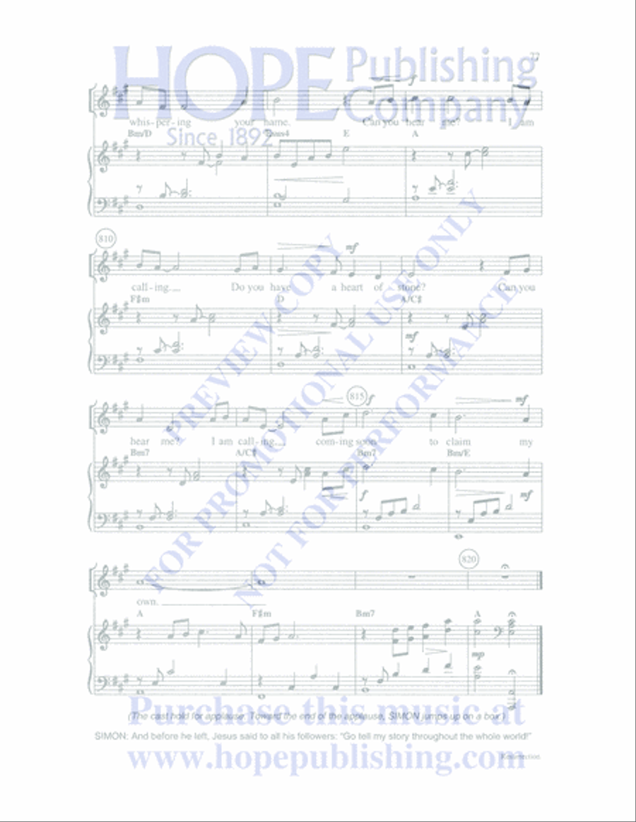 Once Upon a Parable Unison Choir scores gallery preview page 77