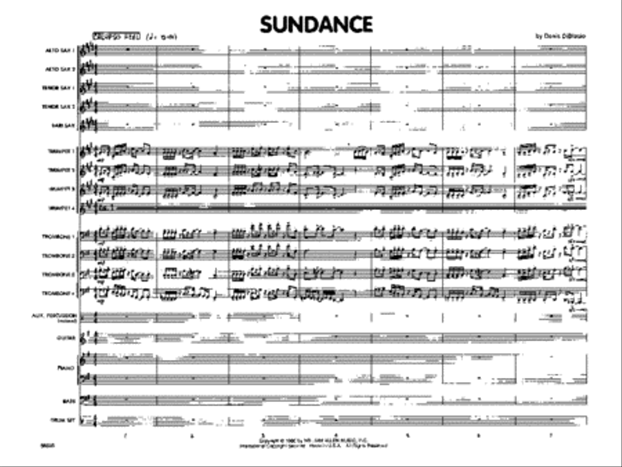 Sundance Sundance Jazz Ensemble scores gallery preview page 2