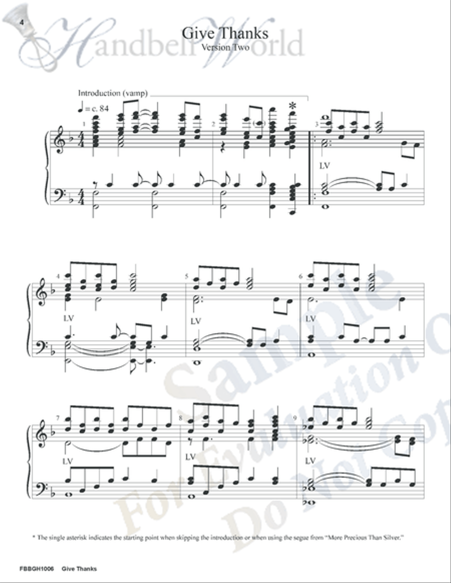 Give Thanks 5-Octaves scores gallery preview page 3