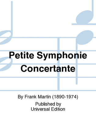 Petite Symphonie Concertante