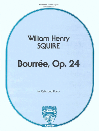 Book cover for Bourree
