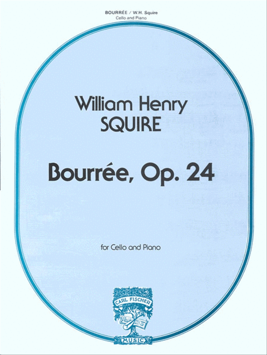 Bourree Bourree Piano Accompaniment scores gallery preview page 1