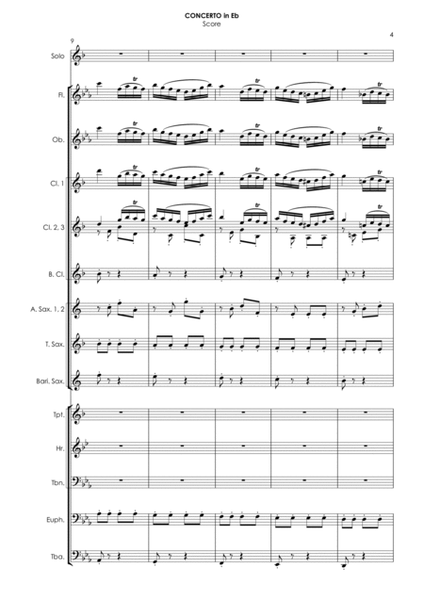 Trumpet Concerto in Eb major - 1st Mov - Allegro