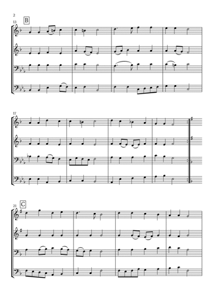 At the Lamb's High Feast We Sing (Brass Quartet) - Easter Hymn image number null
