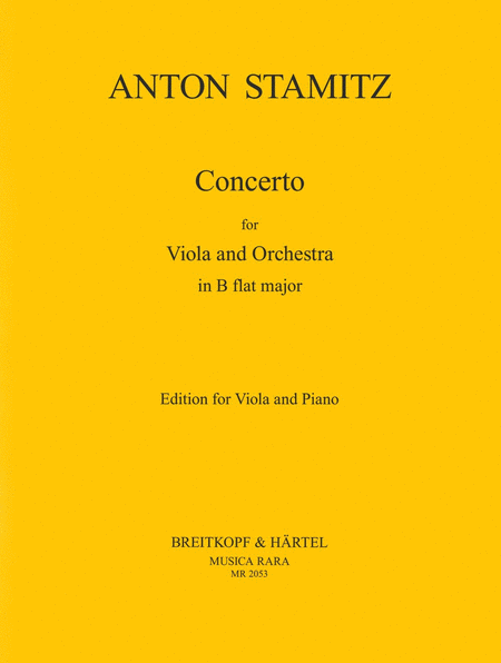 Viola Concerto in Bb major