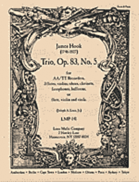 Trio, Op. 83, No. 5